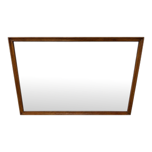 Mid-Century Modern Broyhill Walnut Wall Mirror