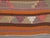 1970s Vintage Handmade Wool Cotton Runner Rug For Sale In San Francisco - Image 6 of 10