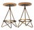Pr. Vintage Bar Stools For Sale - Image 4 of 10