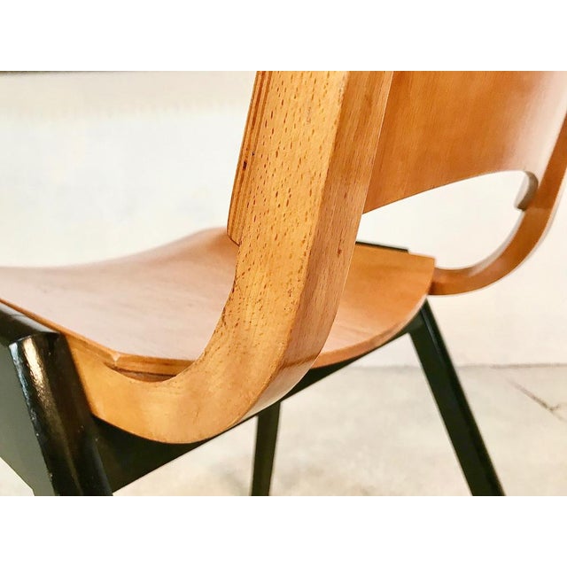 Model P7 Chairs by R. Rainer for Pollak, Set of 6 For Sale - Image 10 of 18