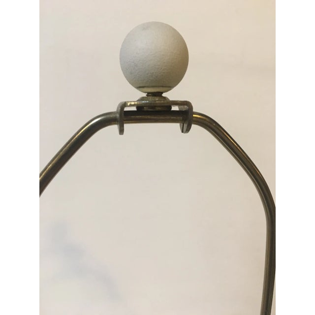 Mid 20th Century Mid Century Modern Metal Table Lamps - A Pair For Sale - Image 5 of 6