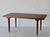 Brown George Nelson Style Vintage Mid-Century Slat Bench Coffee Table For Sale - Image 8 of 15
