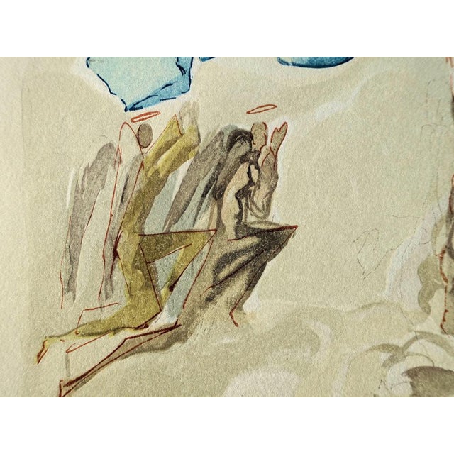 Salvador Dali, Apothéose de Marie, Etching For Sale - Image 4 of 7
