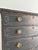Wood Regency Chest of Drawers with Geometric Stencilling For Sale - Image 7 of 14