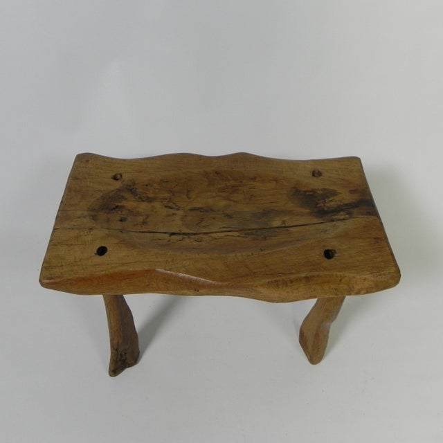 This stool also makes a great book stand next to your sofa or bed. Height: 26 cm. Width: 45 cm. Depth: 26 cm. Origin:...