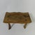 This stool also makes a great book stand next to your sofa or bed. Height: 26 cm. Width: 45 cm. Depth: 26 cm. Origin:...
