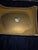 Off-white Mid 20th Century Matching Italian Florentine Carved Wood Wastebasket and a Small Tissue Box Fd For Sale - Image 8 of 14