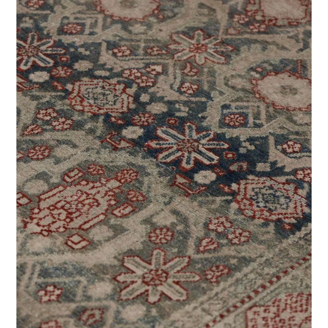 Persian Antique Circa 1900 Handwoven Persian Malayer Rug For Sale - Image 3 of 8