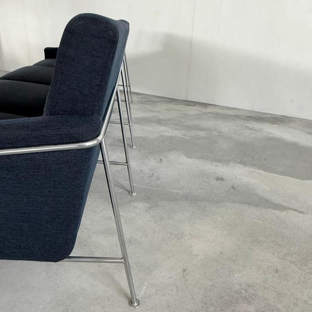 1980s S3300 4-Seater Sofa by Arne Jacobsen for Fritz Hansen, 1980s For Sale - Image 5 of 9