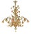 Artistic Venetian Sunflowers Murano Glass Chandelier by Simoeng for Simoeng For Sale