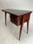 1950s Mid-Century Desk in Wood and Glass from Dassi, Italy, 1950s For Sale - Image 5 of 11