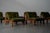 Green Lounge Chairs in Green Leather, Denmark, 1970s For Sale - Image 8 of 8
