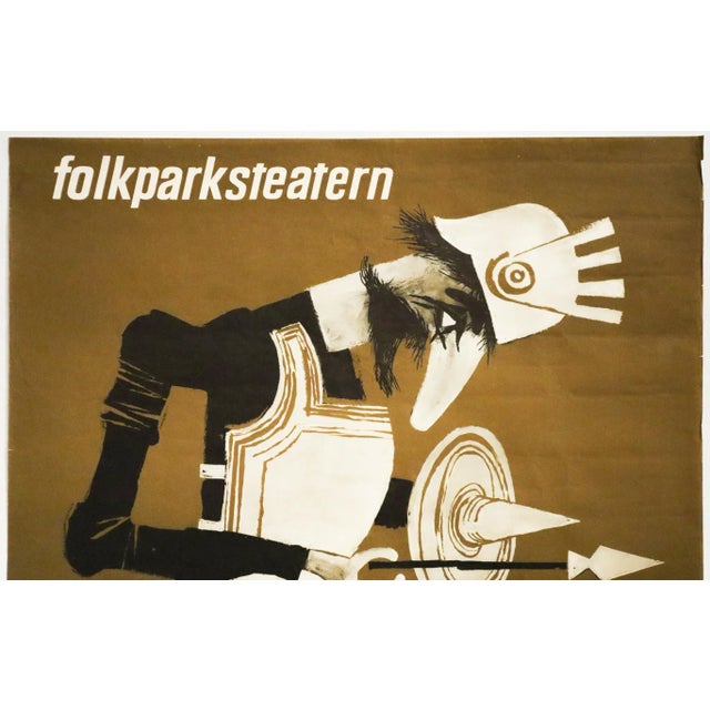 Date: 1960 Size: 27.5 x 39 inches Artist: Nisse Skoog About Don Quixote: According to our friends at Qikipedia, "The plot...