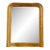 French Louis Phillipe Mirror With X Pattern Frame For Sale