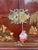 Antique Asian Oxblood Red Cabinet With Green Interior For Sale - Image 11 of 18