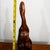 Mid Century Modern Artisan Carved Abstracted Figure Sculpture Walnut Studio MCM For Sale - Image 12 of 12