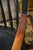 Cabin Dartmouth 1769 Nichols & Stone Black Wooden Arm / Captains Chair College Lodge Library For Sale - Image 3 of 18