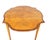 Brown George III Satinwood and Marquetry Pembroke Table For Sale - Image 8 of 11