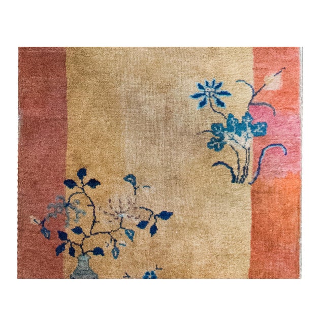 Art Deco Early 20th Century Chinese Art Deco Runner For Sale - Image 3 of 15