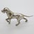 Silver Large Vintage Handmade Silver English Pointer Dog, Italy, 1970s For Sale - Image 8 of 14