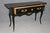 Bodart Furniture Bodart French Ebonized Bronze Mounted Louis XV Style Console Table For Sale - Image 4 of 14
