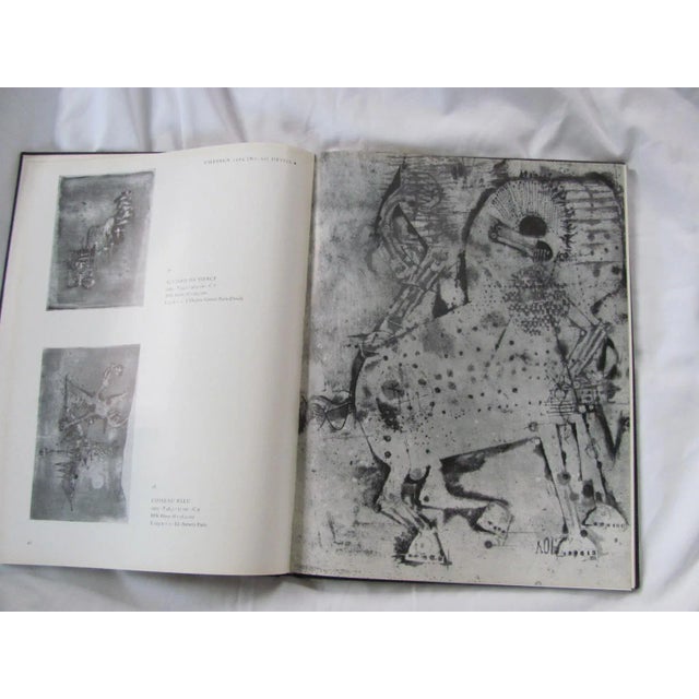 Black Johnny Friedlaender "Oeuvre 1961 - Touchstone Publishers Intro: Max-Pol Fouchet" Book For Sale - Image 8 of 11