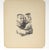 1940s "Brotherhood" Lithograph by Käthe Kollwitz For Sale - Image 5 of 5