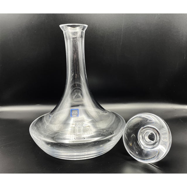 Vintage Decanter from Sevres Crystal, 1970s For Sale - Image 14 of 18