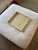 Art Deco Square Capiz Shells Mosaic Style Decorative Tray For Sale - Image 3 of 5