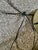 Vintage 1960s Midcentury 3-Light Floor Lamp Attributed to Gerald Thurston for Lightolier ~ Silver and Brown Floor Lamp With 3-Way Switch For Sale - Image 13 of 14