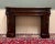 Traditional Antique French Fireplace Mantel Surround Marble Top Renaissance Revival Oak 19c For Sale - Image 3 of 18