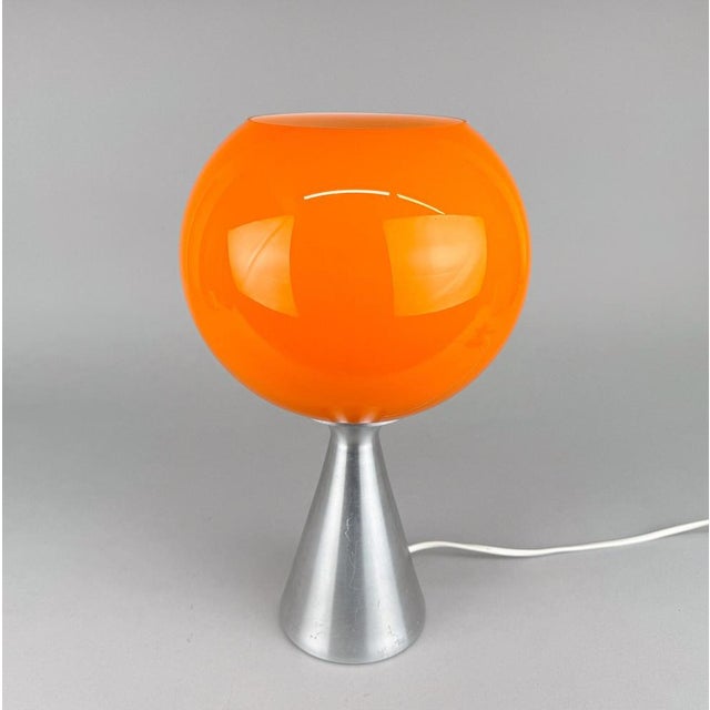 Space Age Table Lamp by Aloys Gangkofner for Erco, 1970s For Sale - Image 3 of 12
