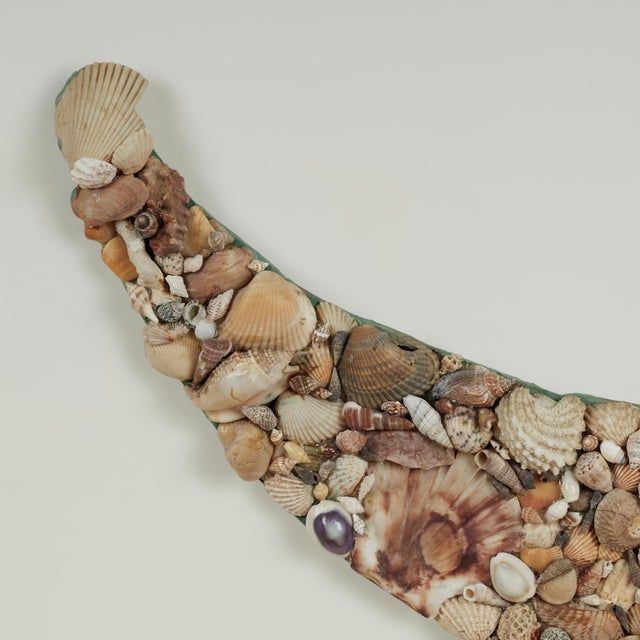 Vintage Seashell Encrusted Anchor For Sale In West Palm - Image 6 of 10