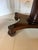 William IV English Figured Mahogany Pedestal Tilt Top Dining Table, 1830 For Sale - Image 9 of 13