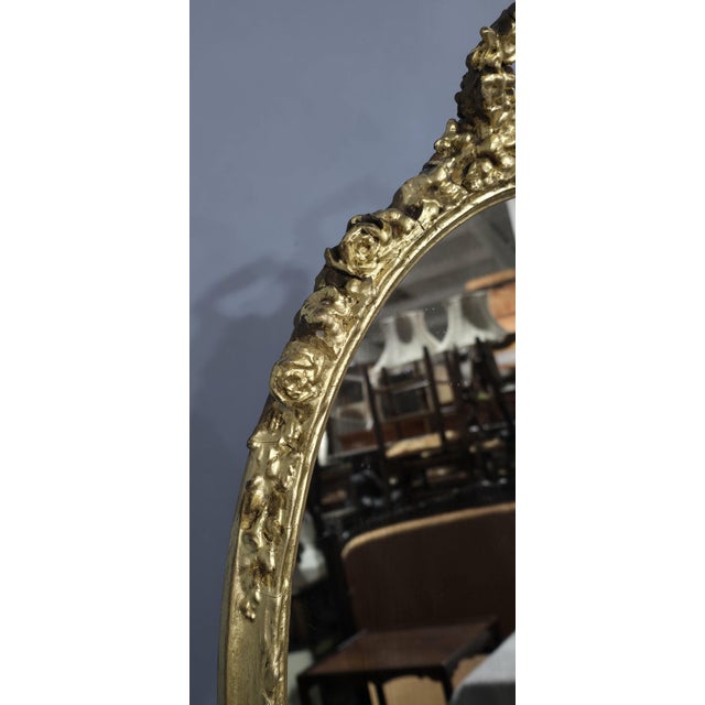Victorian Gilt Dressing Table Mirror, 1850s For Sale - Image 12 of 16