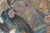 Unknown, Painting Depicting Birds in a Fruit Tree, Oil on Canvas For Sale - Image 4 of 7