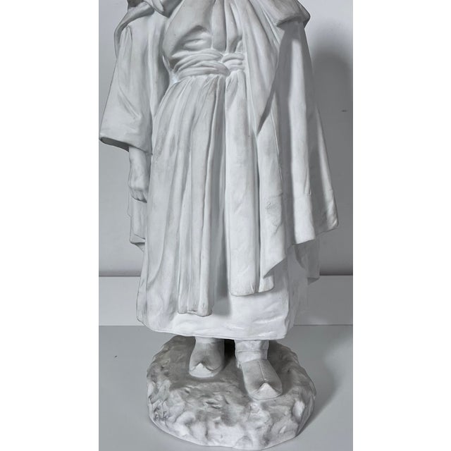 Pavel Kamensky, People of Russia Series: Lezgin Woman, 1890s, Porcelain For Sale - Image 9 of 18