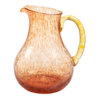 Antibes Glass Pitcher For Sale