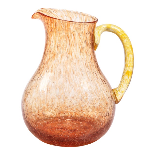 Antibes Glass Pitcher For Sale