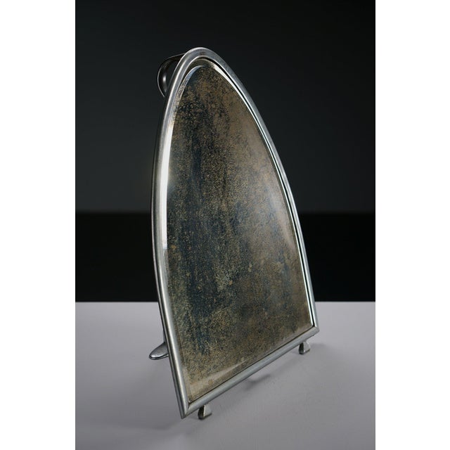 French Art Deco Table Mirror, 1930s For Sale - Image 4 of 14