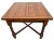 Brown Antique Expanding Pub Kitchen Table Barley Twist Legs Quarter Sawed Tiger Oak For Sale - Image 8 of 14
