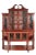 Antique Mahogany Astragal Glazed Breakfront Bookcase For Sale - Image 10 of 10
