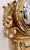 Gold Antique French Gilt Wood Clock Case W/Mirrored Convex Glass Finish For Sale - Image 8 of 13