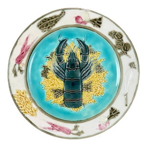 Wedgwood Majolica Lobster Plate