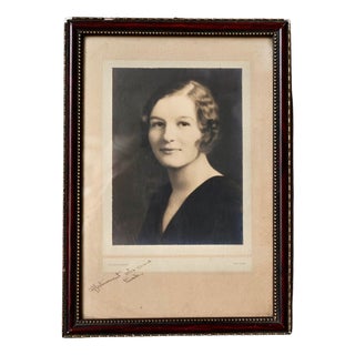 Irving Chidnoff, Portrait of Irving Chidnoff, 1920s, Phtotograph, Framed For Sale