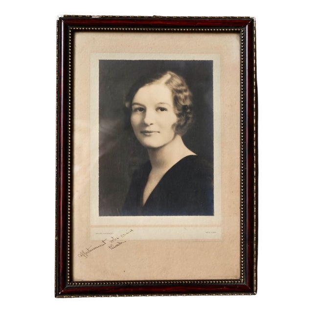 Irving Chidnoff, Portrait of Irving Chidnoff, 1920s, Phtotograph, Framed For Sale