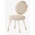 Graceful chair by royal stranger dimensions: w 50 cm, d 57 cm, h 94 cm, seat height 47 cm, seat depth 42 cm. Materials:...