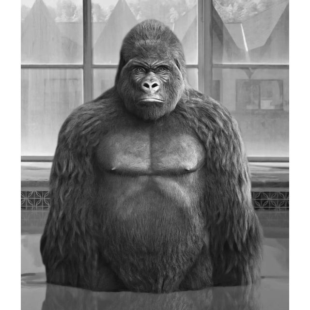 Contemporary Mr Strange, Aquatic Games, 2022, Giclée Print For Sale - Image 3 of 8