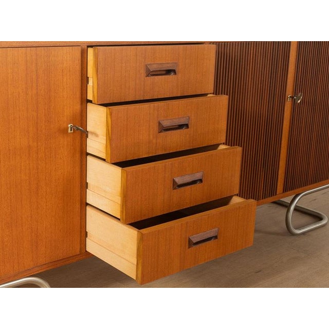 Vintage Wood Sideboard by DeWe, 1960s For Sale - Image 5 of 12