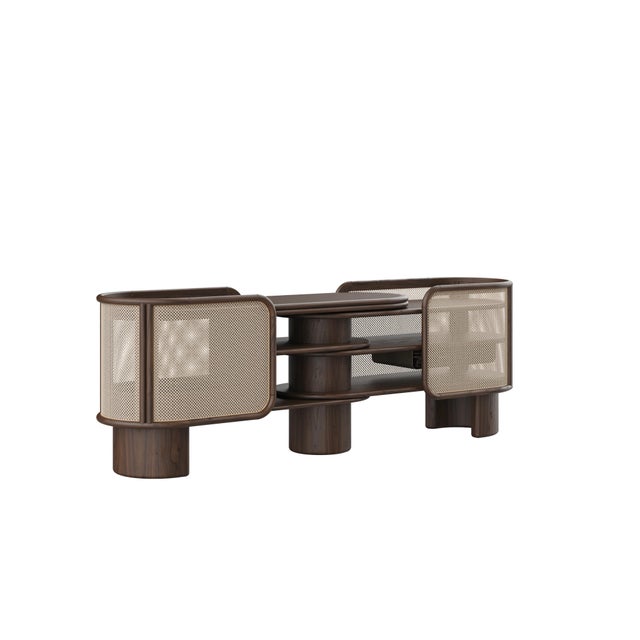 Wodehouse Sideboard by Wood Tailors Club For Sale - Image 6 of 10